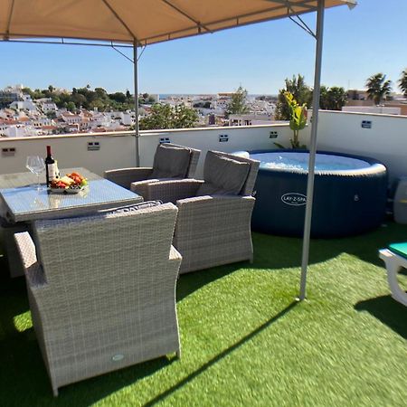 Apartment Beta - 2 Bedrooms, Private Rooftop Patio With Hot Tub, Bbq And View Ferragudo (Faro) Exterior foto