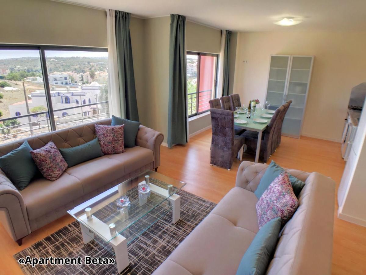 Apartment Beta - 2 Bedrooms, Private Rooftop Patio With Hot Tub, Bbq And View Ferragudo (Faro) Exterior foto